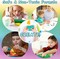 36 Color Air Dry Foam Clay for Sculpting and Cosplay Set - Ultralight, Soft, and Pliable Air Dry Modeling Clay Clay Foam for All Ages - Safe and No Baking Required